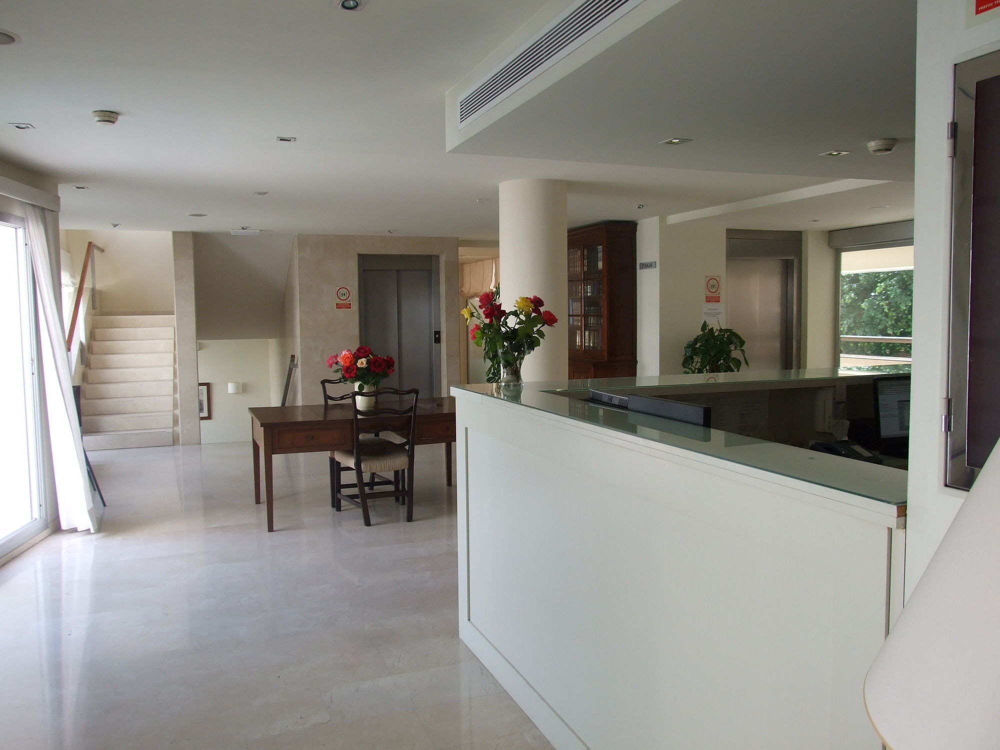 Apartmentos Las Arcadias 帕爾馬 外观 照片